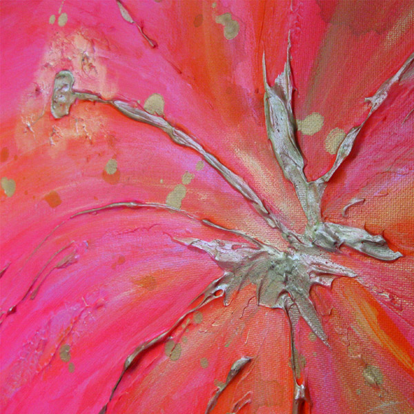Coral Hibiscus